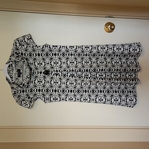 Papillon Tunic Style Knit Dress